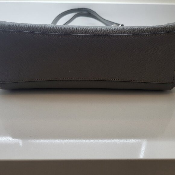 Coach Brooke Carryall Grey Shoulder Bag - Picture 6 of 10